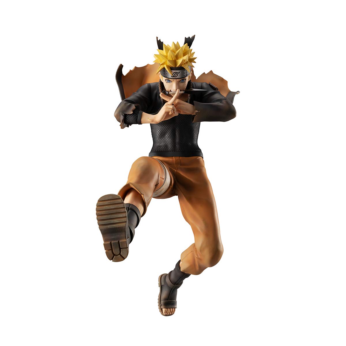 Amazon.com: Megahouse - Naruto Shippuden - Naruto Uzumaki Shinobi